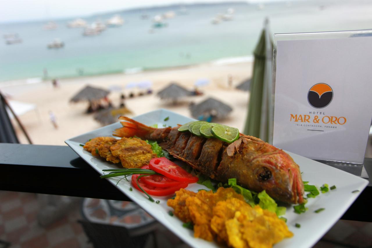 Mar Y Oro Hotel Contadora Island Luaran gambar